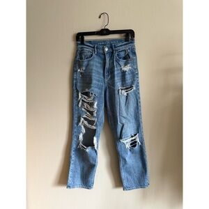 American Eagle Outfitters Distressed Jeans